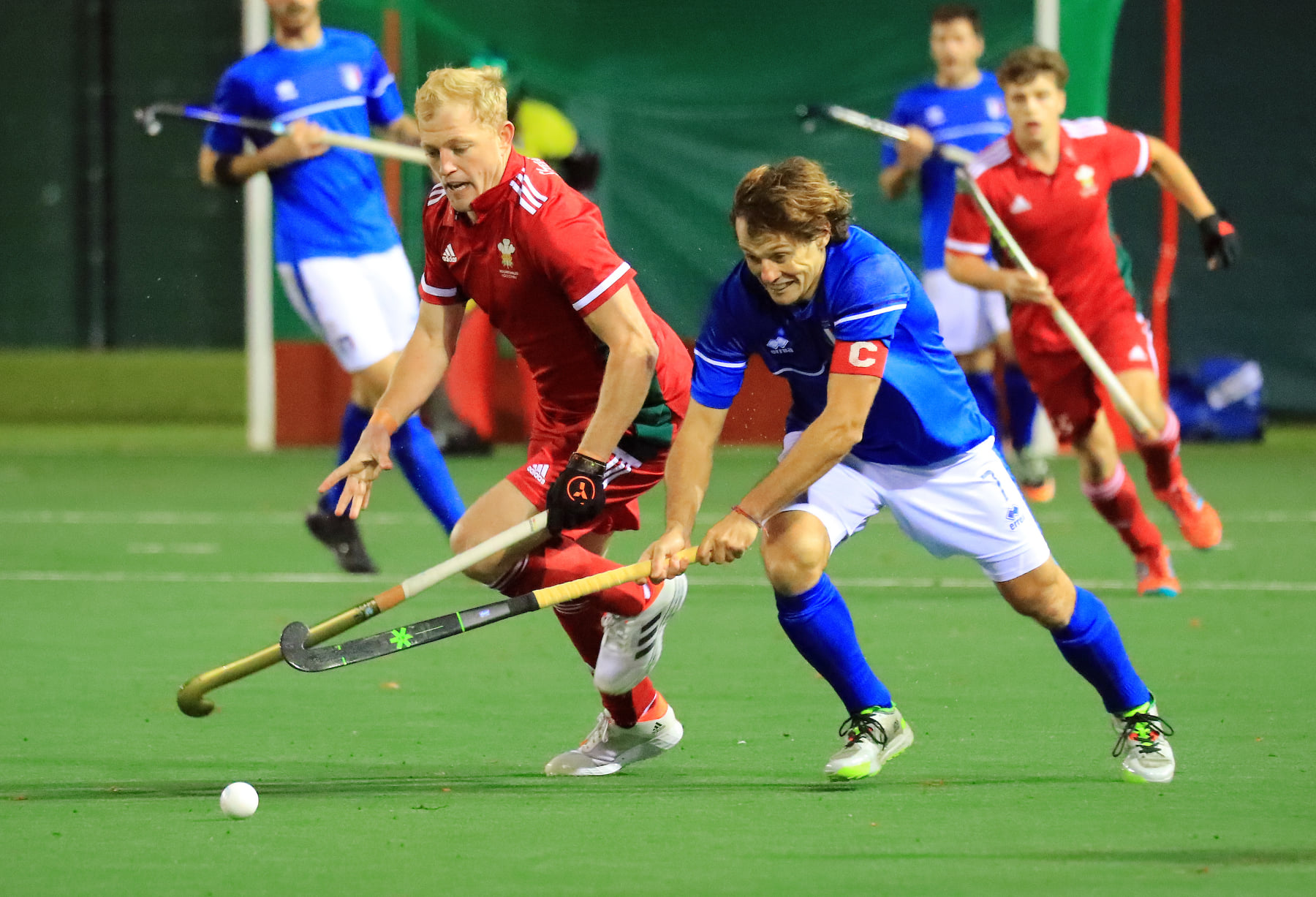Sveriges herrlandslag deltar i EuroHockey5s Championship