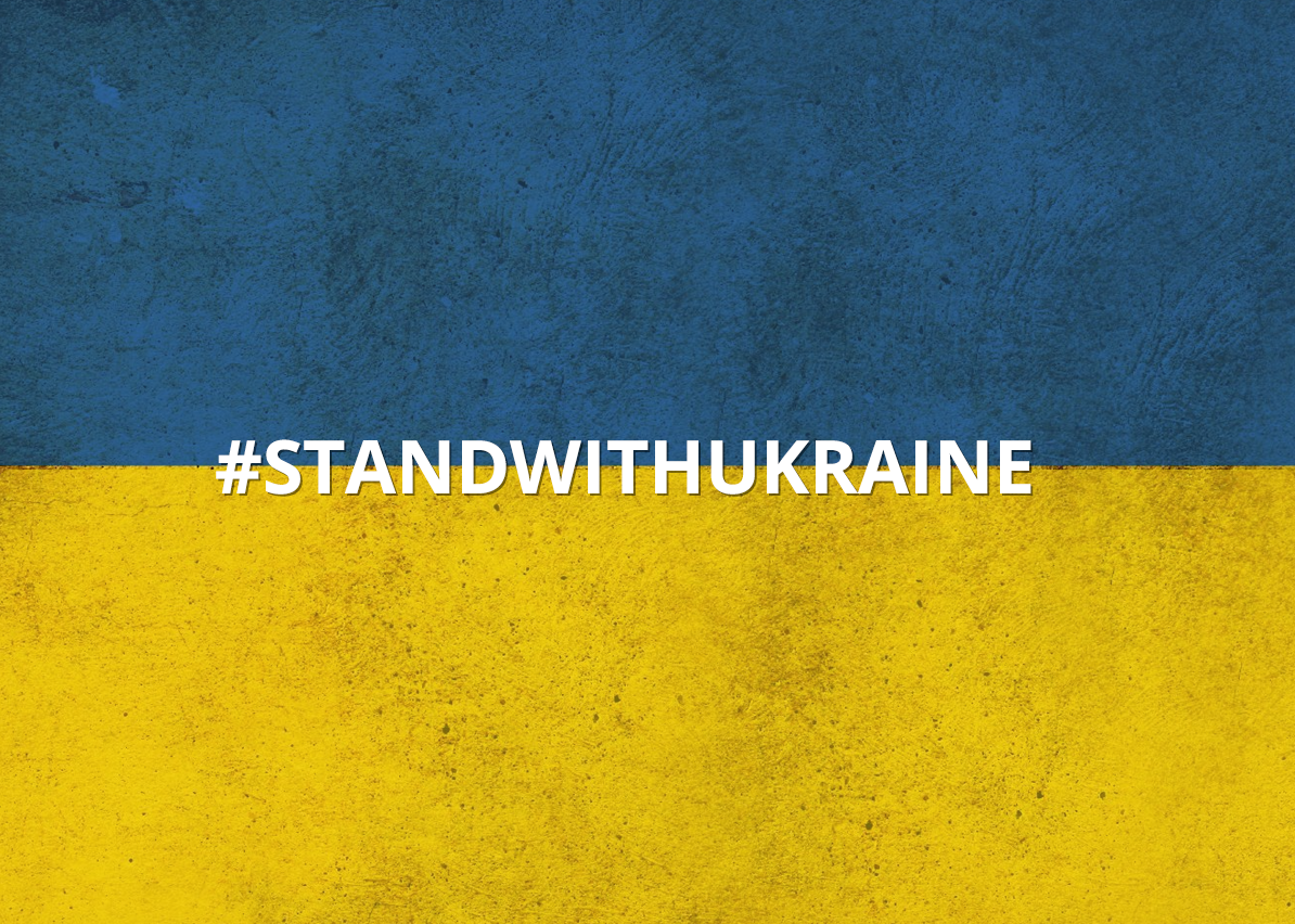 #STANDWITHUKRAINE