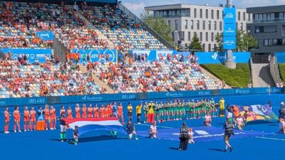 Aktuellt just nu inom svensk landhockey - september 2025