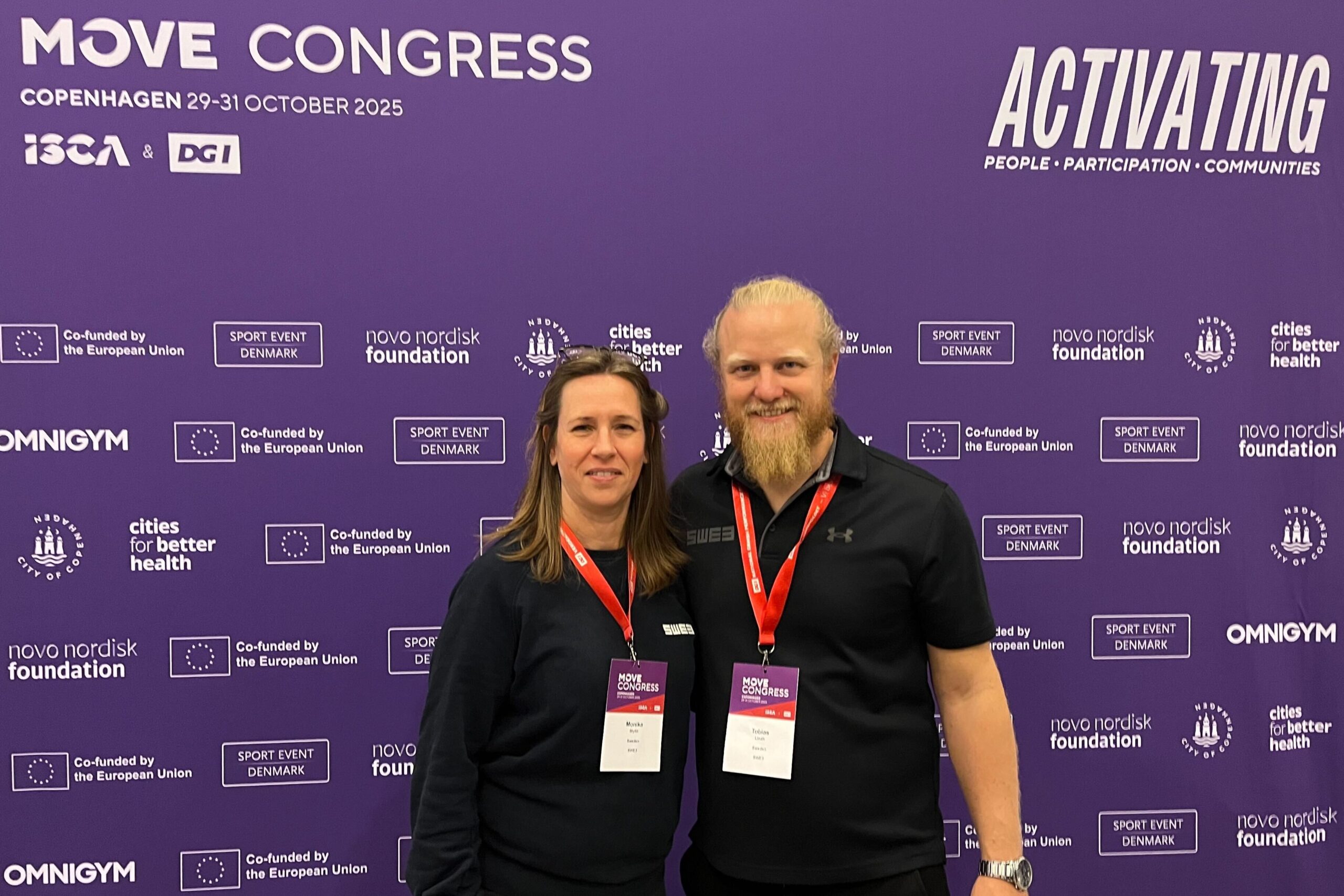 SWE3 representerade på Move Congress 2025