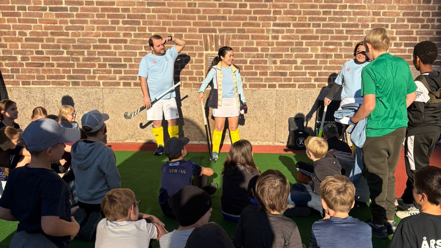 Landhockey på Olympiadagen 2025 - idrott och gemenskap!