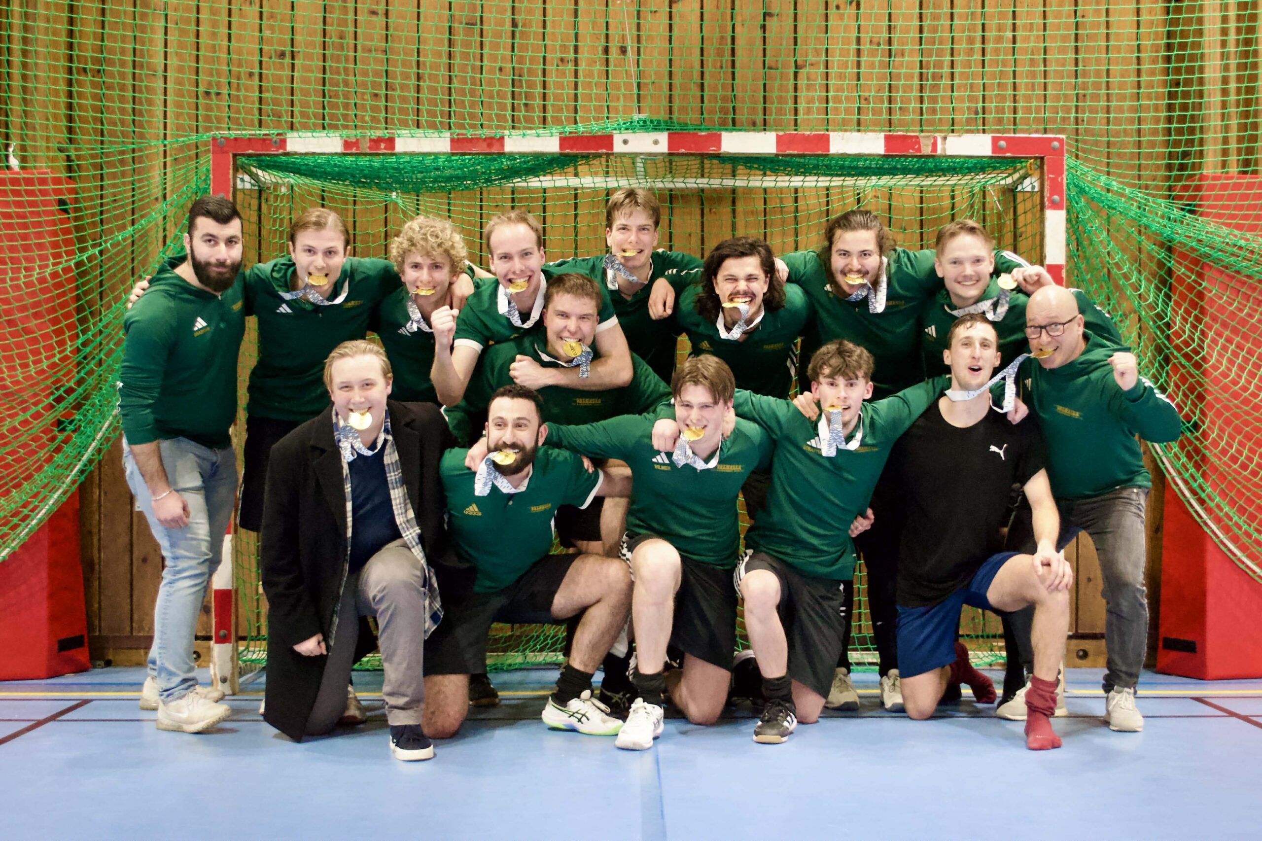 Valhalla försvarade guldet – Vilmer Karlsson matchhjälte i dramatisk SM-final