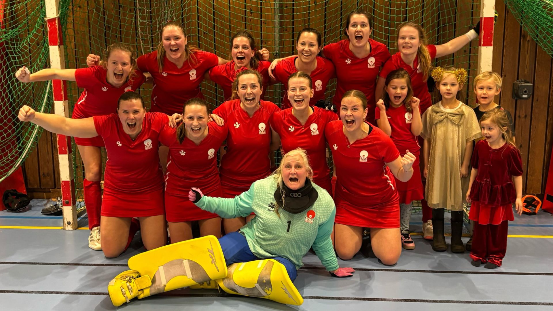 Partille tog 14:e raka SM-guldet